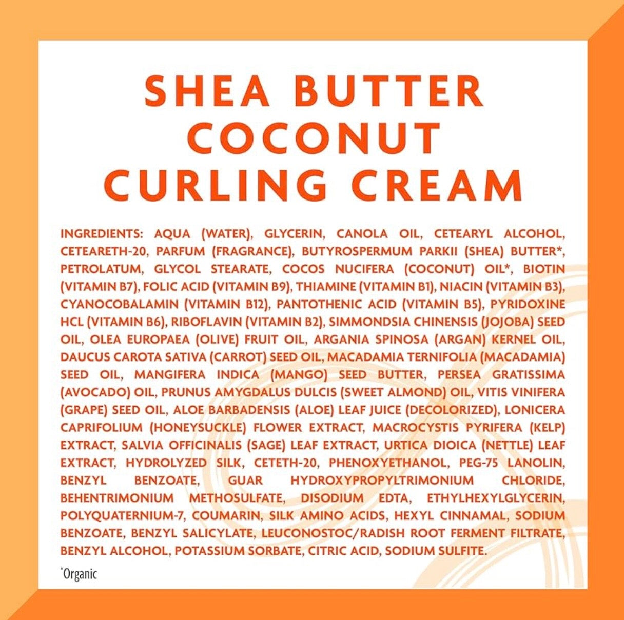 Cantu Shea Butter Coconut Curling Cream – Crema Definidora para Rizos Naturales