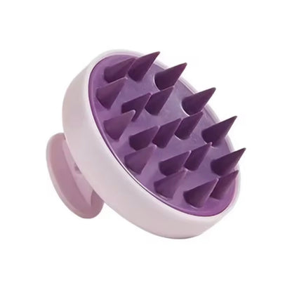 Masajeador Capilar de Silicona ScalpCare™ – Limpieza Profunda y Estimulación del Cuero Cabelludo