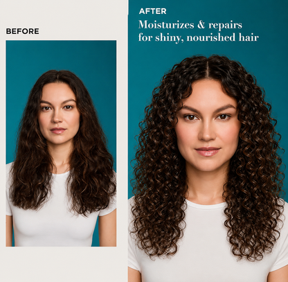OGX Coconut Miracle Oil Penetrating Oil – Aceite Reparador de Coco para Cabello Seco y Dañado