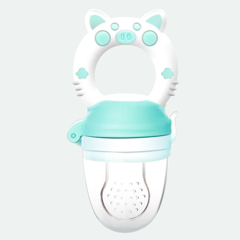 Alimentador de frutas para Bebe seguro y facil de usar