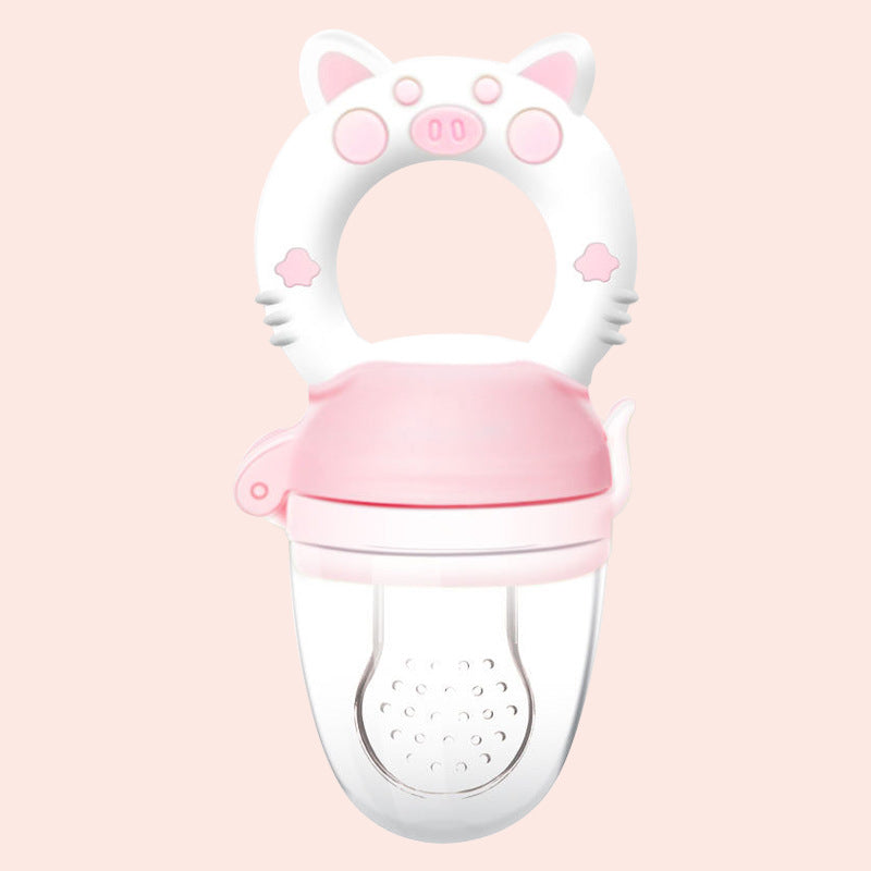 Alimentador de frutas para Bebe seguro y facil de usar