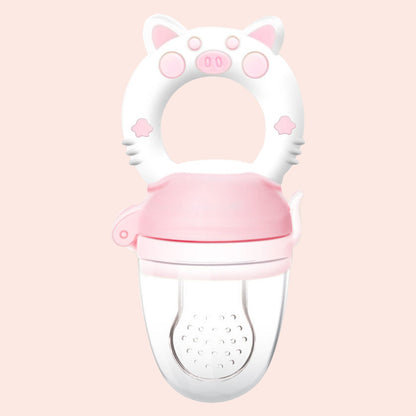 Alimentador de frutas para Bebe seguro y facil de usar