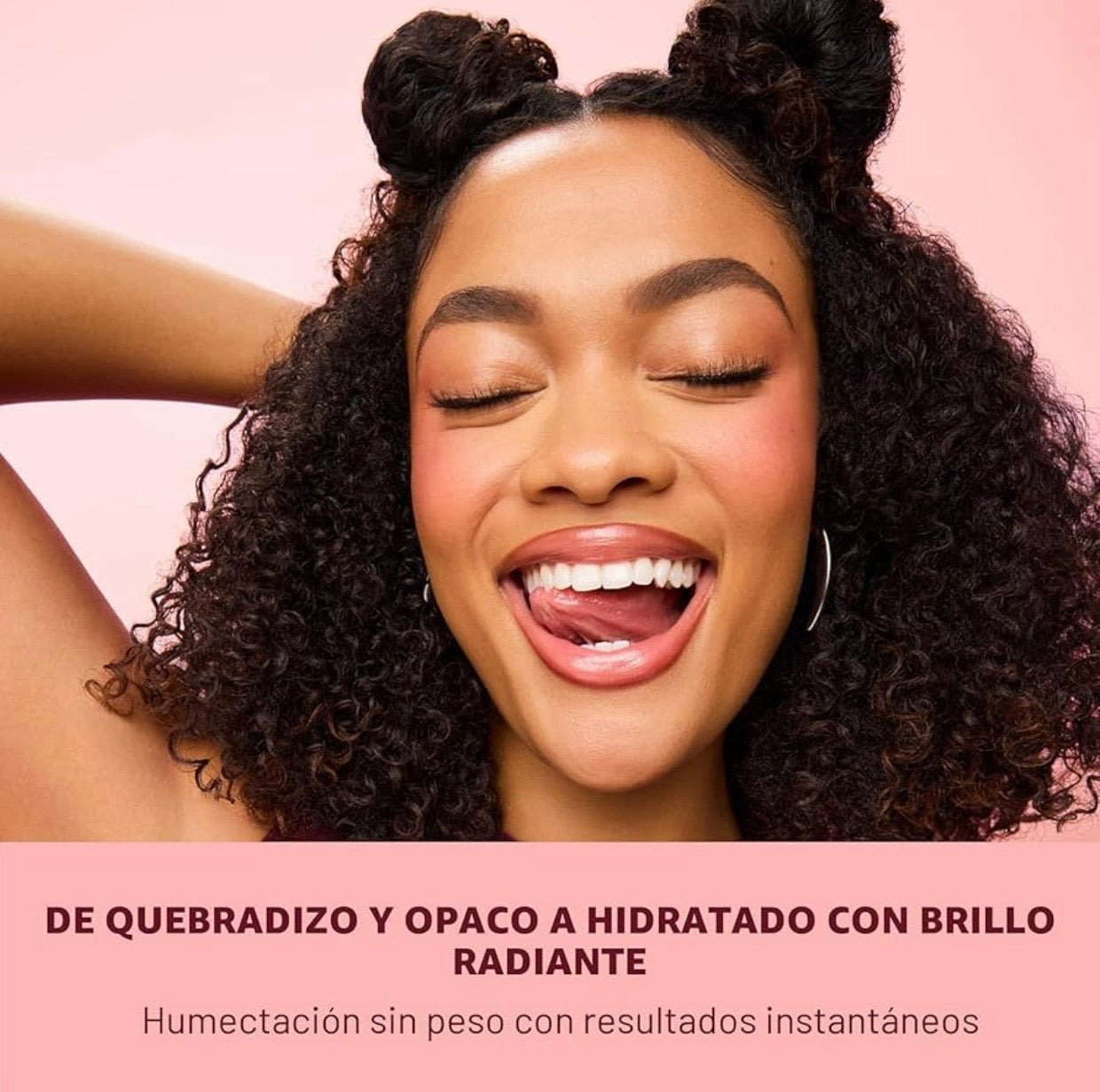 Shea Moisture Coconut & Hibiscus Smooth & Shine Hair Oil – Aceite Ligero para Brillo y Control del Frizz