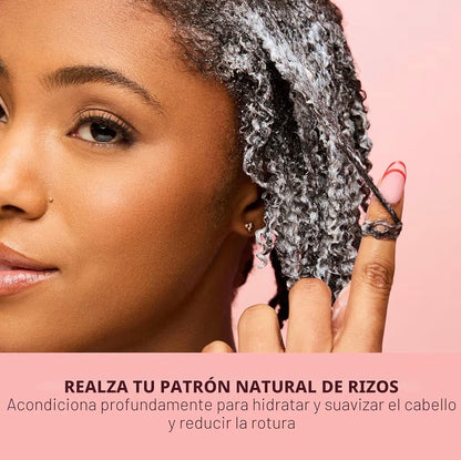 SheaMoisture Mascarilla Capilar Premium para Rizos