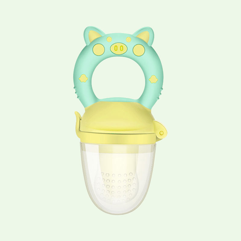 Alimentador de frutas para Bebe seguro y facil de usar