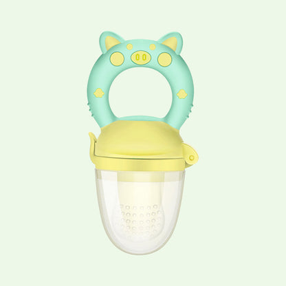Alimentador de frutas para Bebe seguro y facil de usar