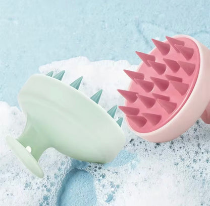 Masajeador Capilar de Silicona ScalpCare™ – Limpieza Profunda y Estimulación del Cuero Cabelludo