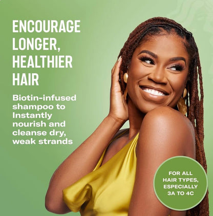 Mielle Rosemary Mint Shampoo & Conditioner Duo – Fortalece, Nutre y Revitaliza tu Cabello