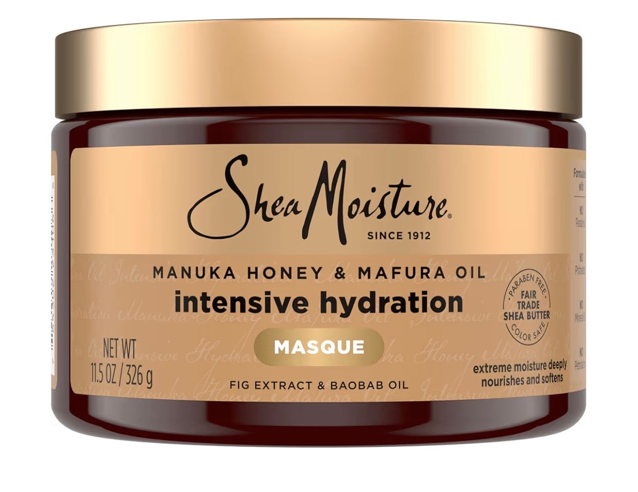 SheaMoisture Mascarilla Capilar Premium para Rizos