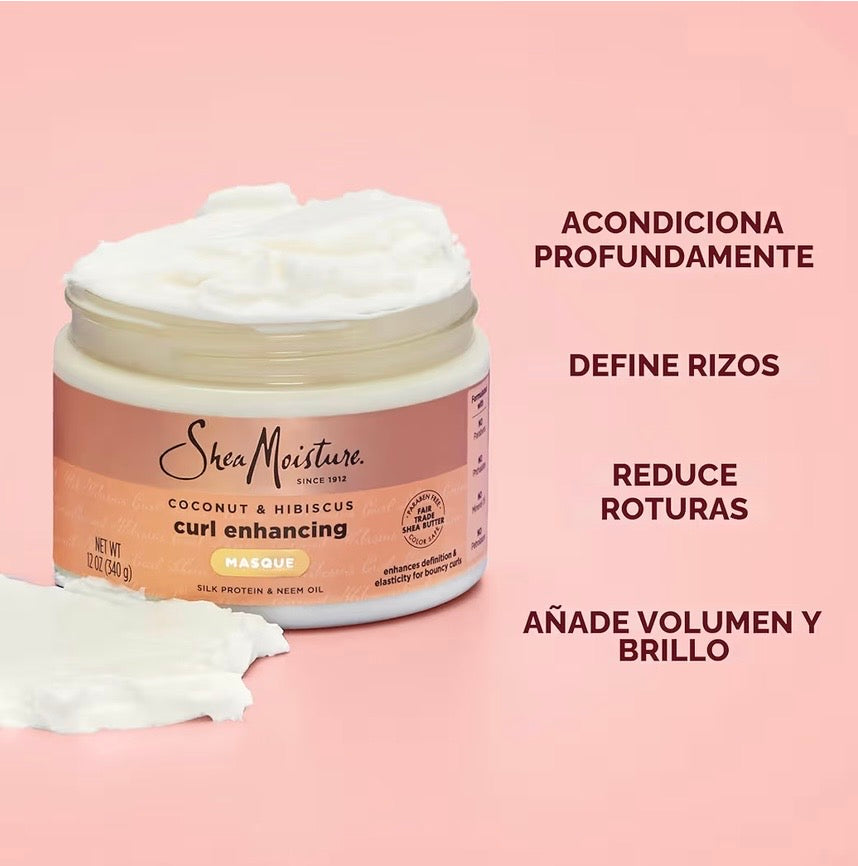 SheaMoisture Mascarilla Capilar Premium para Rizos