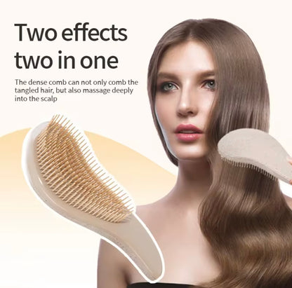 Cepillo Desenredante CurlyEase™ – Sin Tirones, Sin Frizz