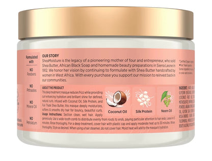 SheaMoisture Mascarilla Capilar Premium para Rizos