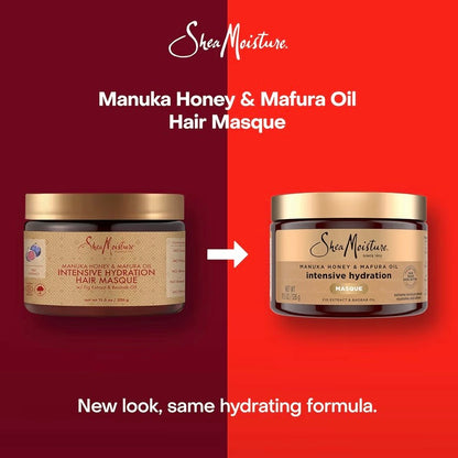 SheaMoisture Mascarilla Capilar Premium para Rizos