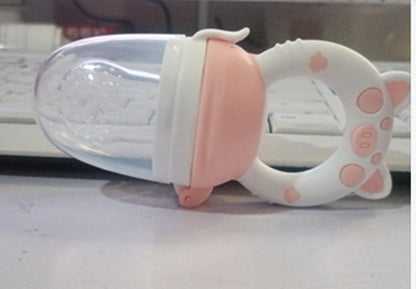 Alimentador de frutas para Bebe seguro y facil de usar