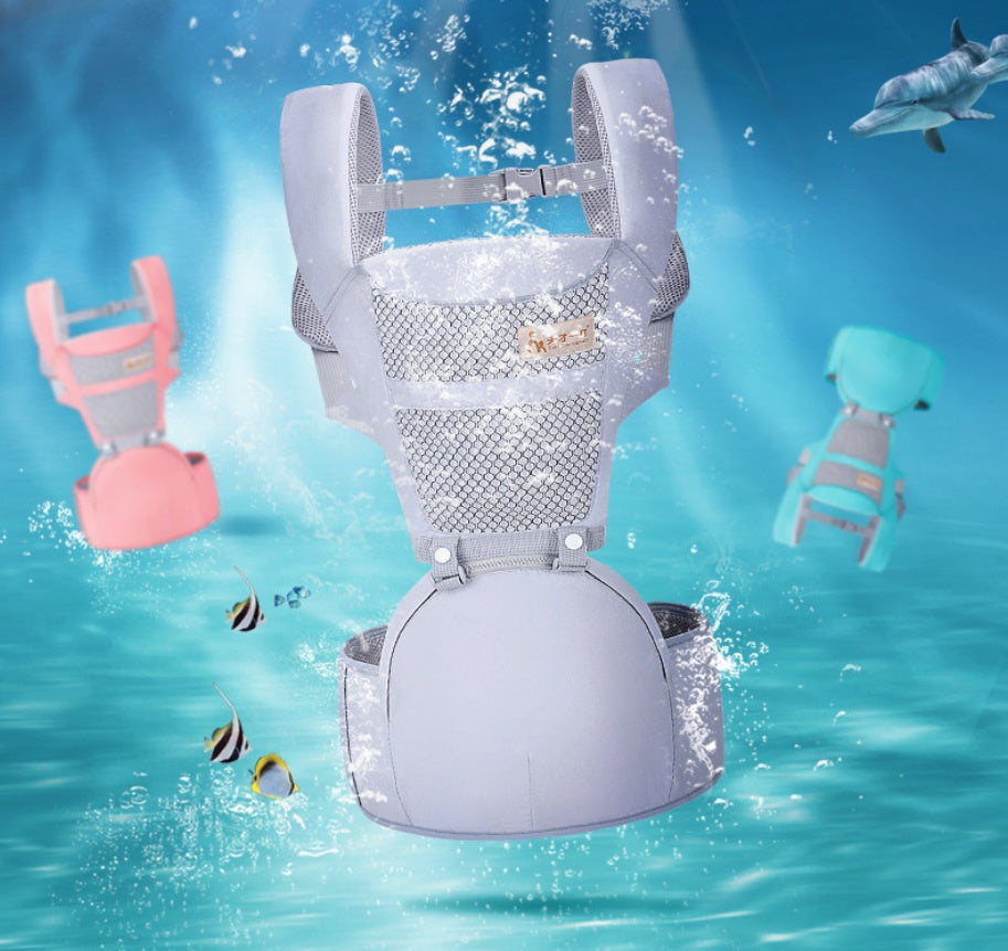 Cargador ergonómico para Bebe-soporte de cintura multifuncional
