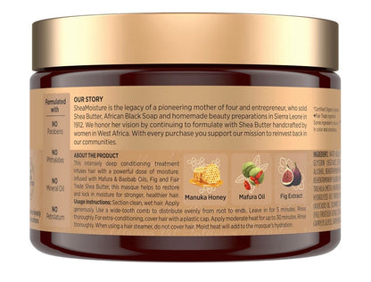 SheaMoisture Mascarilla Capilar Premium para Rizos