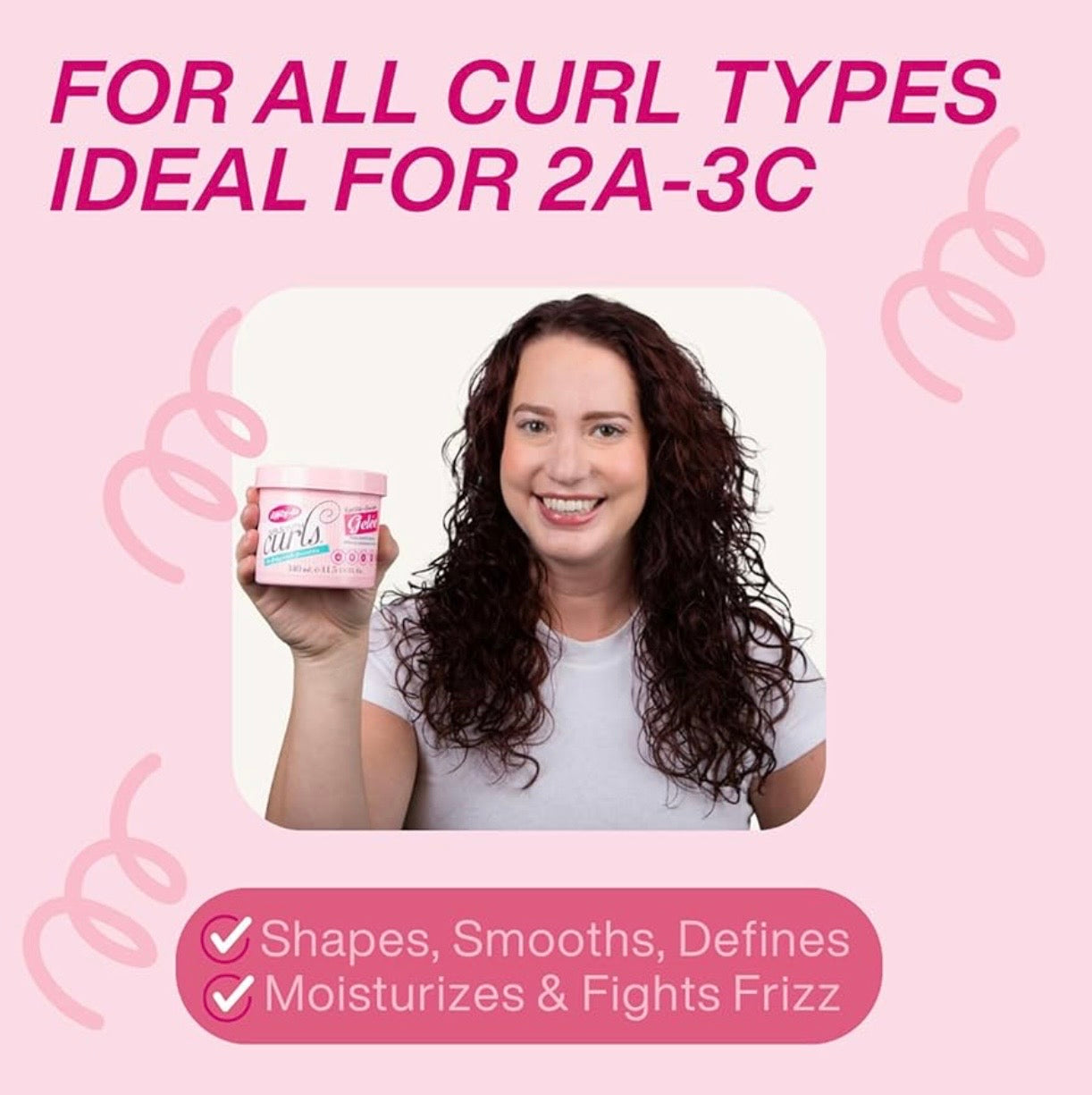 Dippity-Do Girls With Curls De-Frizz Gelée – Gel Definidor Anti Frizz para Rizos