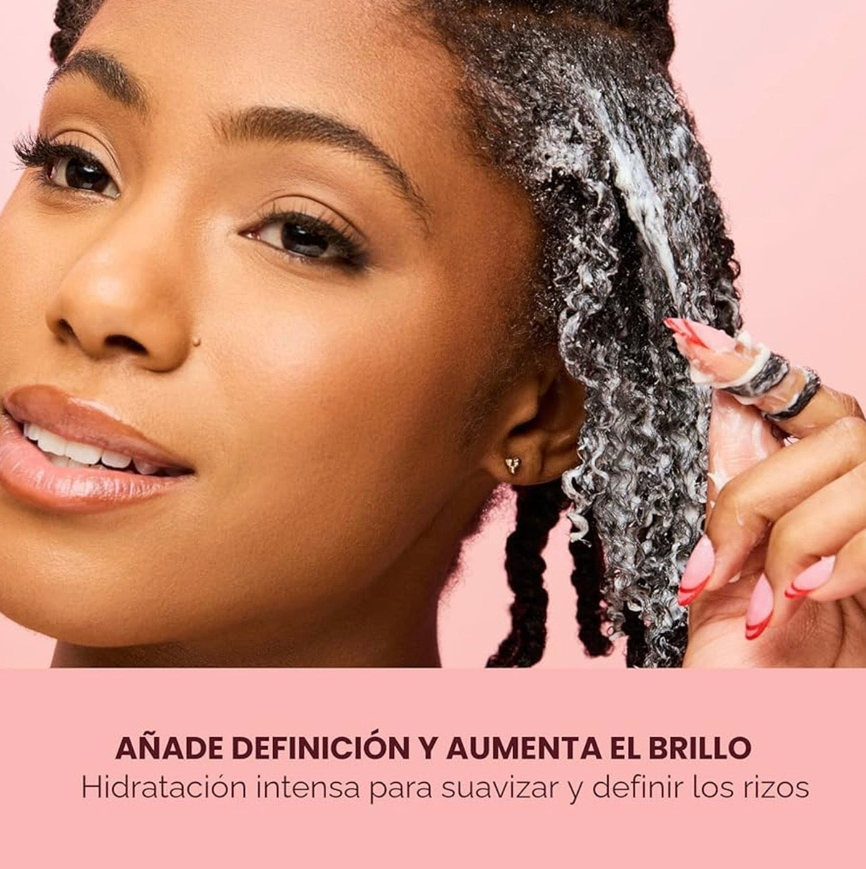 Shea Moisture Coconut & Hibiscus Curl Enhancing Smoothie – Crema Definidora e Hidratante para Rizos