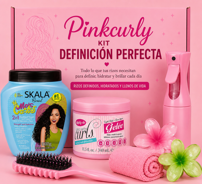 Pinkcurly ™ Kit Definición Perfecta para Rizos