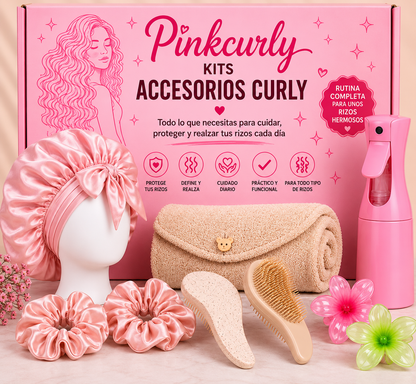 Pinkcurly™ Kit Accesorios Curly
