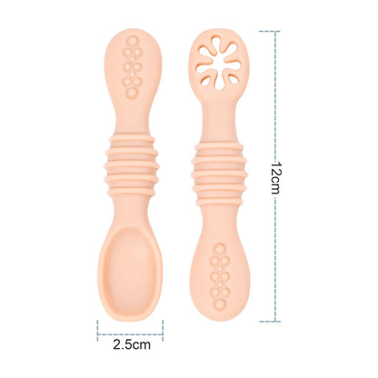 Plato de comedor de silicona con ventosa para bebé, juego de cuchara de arroz, platos bonitos de dibujos animados para niños, vajilla para bebé con cara sonriente, cuenco Retro para chico