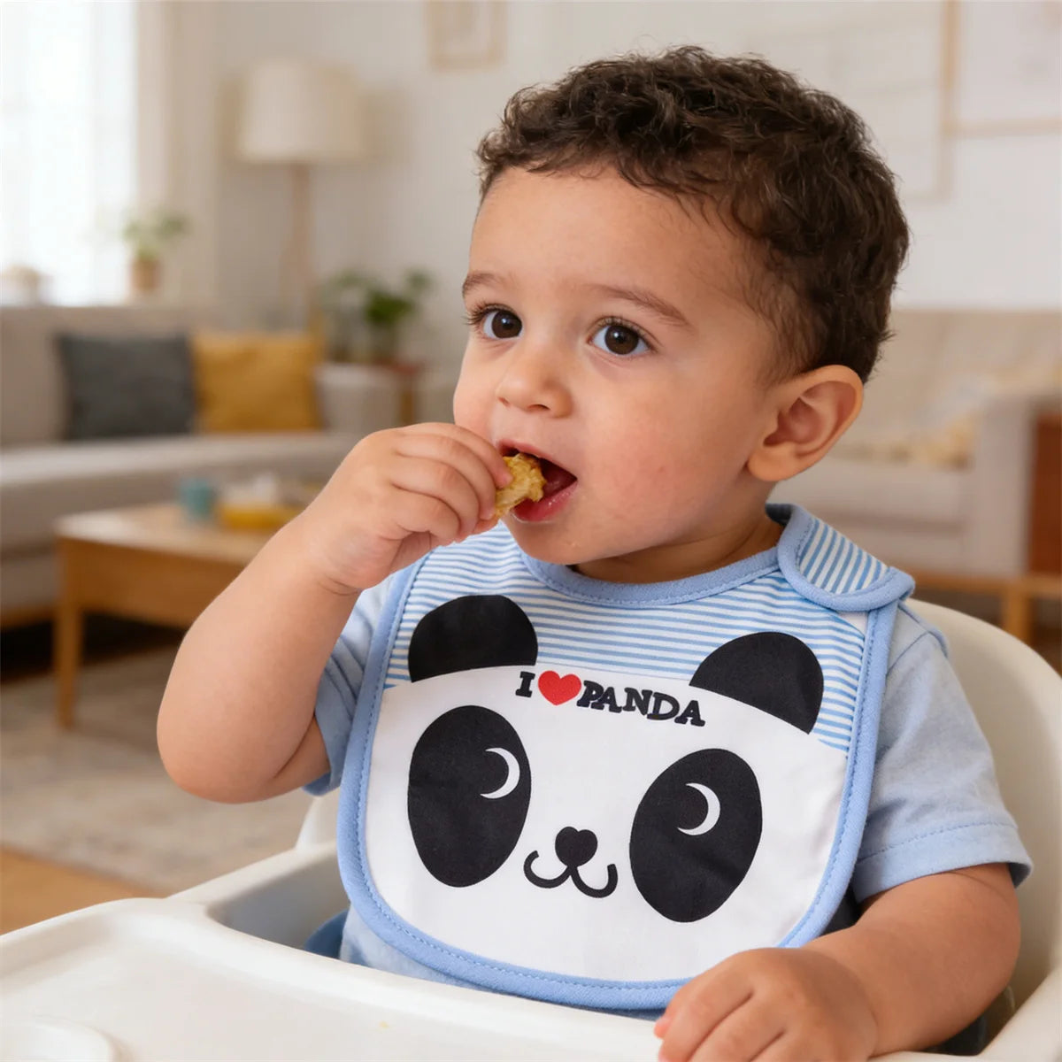 Paquete de 5 Baberos Suaves Ajustables para Bebé, Paños para Eructar para Recién Nacidos, Pañuelo Tipo Bandana para Niños y Niñas, Toalla para la Saliva