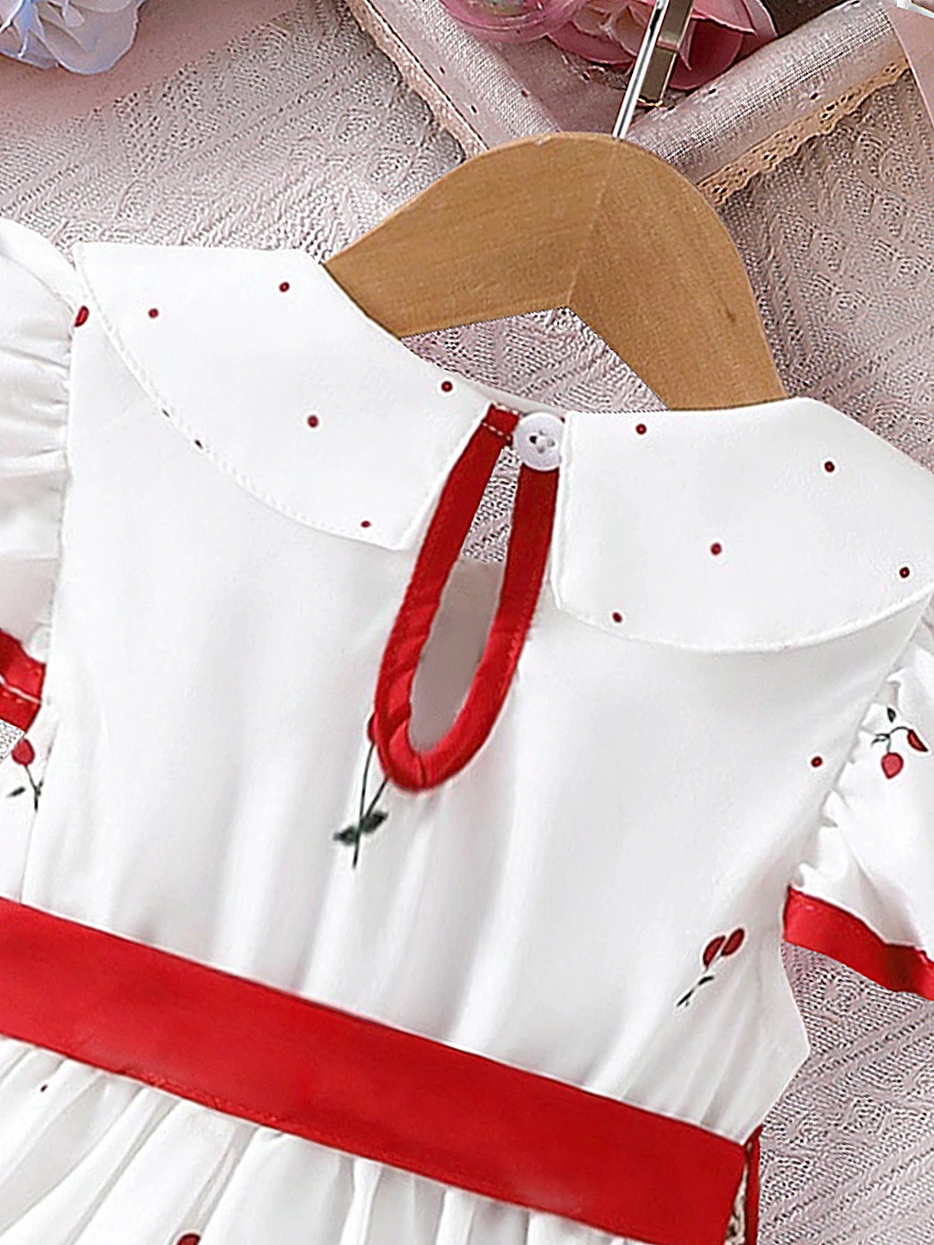 NOVEDAD DE VERANO 2025, vestido con estampado Floral para niñas, vestido de princesa transpirable para bebés de 0 a 3 años, traje fresco de manga corta