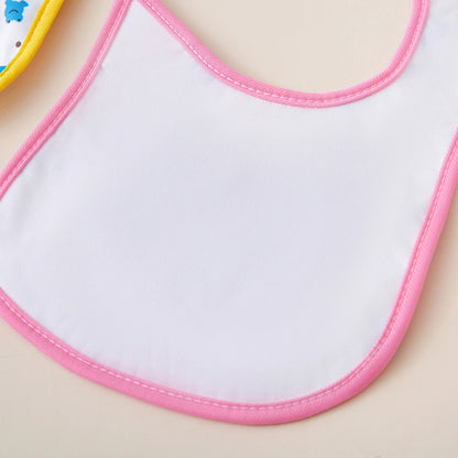 Paquete de 5 Baberos Suaves Ajustables para Bebé, Paños para Eructar para Recién Nacidos, Pañuelo Tipo Bandana para Niños y Niñas, Toalla para la Saliva